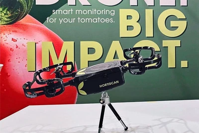 The Firefly: Autonomous Greenhouse Drone featured image