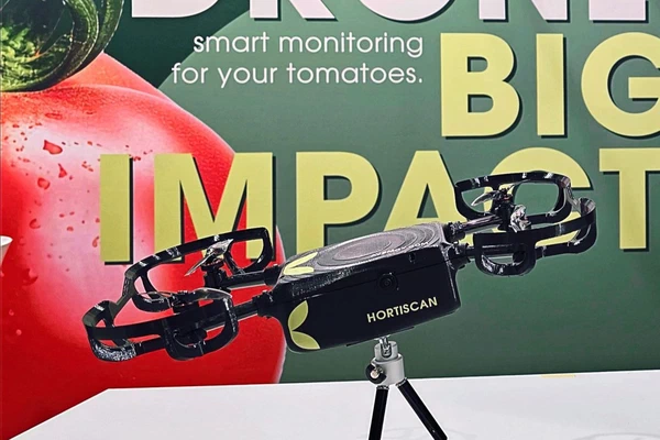 The Firefly: Autonomous Greenhouse Drone