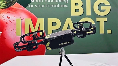 The Firefly: Autonomous Greenhouse Drone featured image