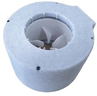 Rim-Driven Hubless BLDC Thruster Assembly