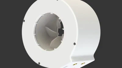 Rim-Driven Hubless BLDC Thruster featured image