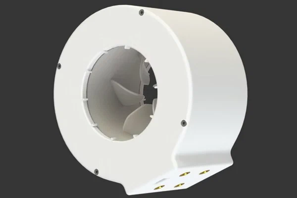 Rim-Driven Hubless BLDC Thruster