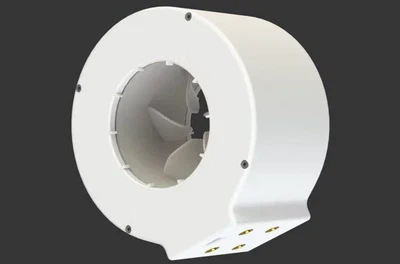 Rim-Driven Hubless BLDC Thruster featured image